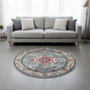Conceptum Alfombra Turquesa 120 x 120 cm